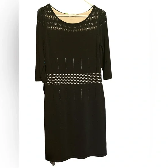 Calvin Klein knit bodycon dress - L Calvin Klein knit bodycon dress - L
